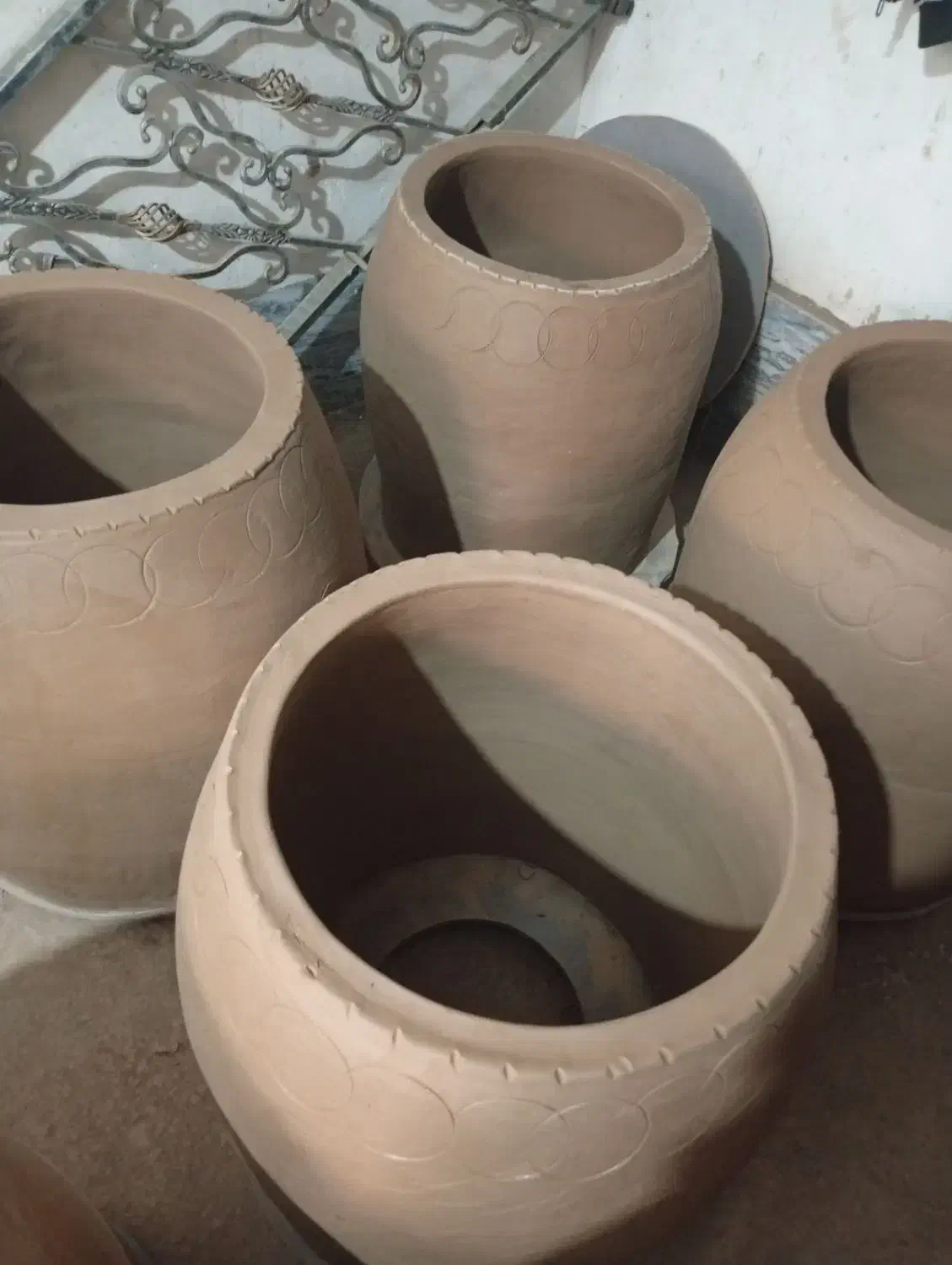 تنور گلی ۵۵»۶۵|ظروف پختوپز|همدان, |دیوار