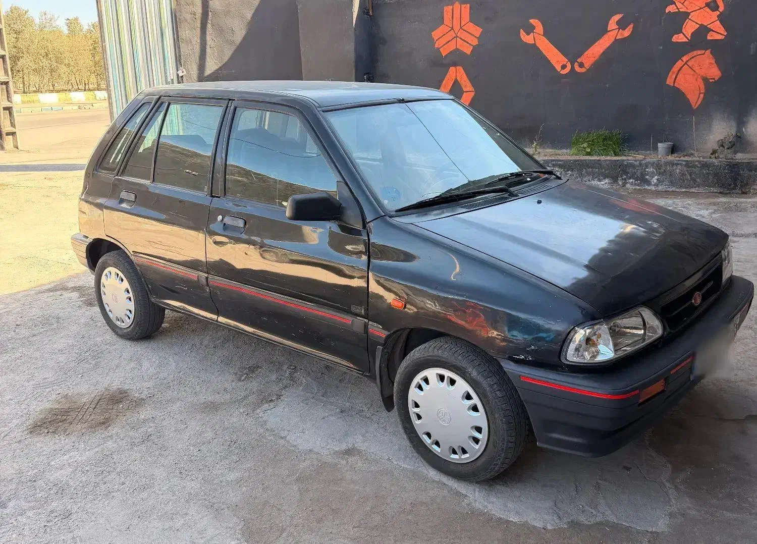 پراید هاچبک کره ای ۸۷|خودرو سواری و وانت|کرمان, |دیوار