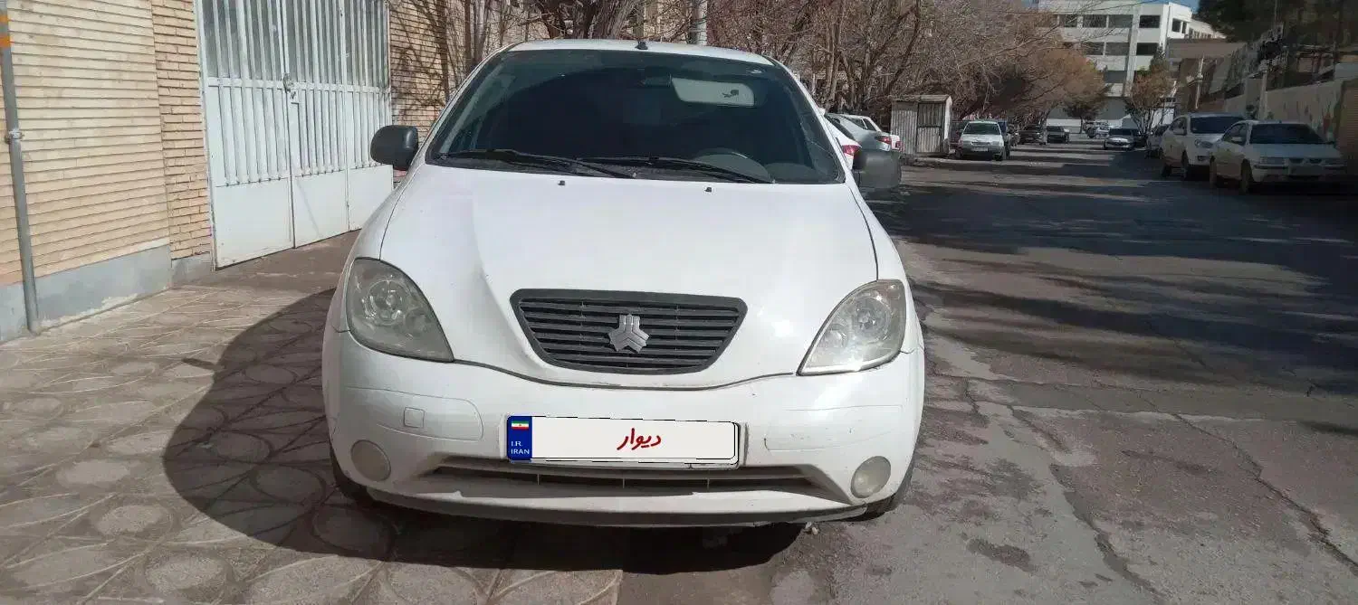 تیبا مدل ۹۶|خودرو سواری و وانت|کرمان, |دیوار