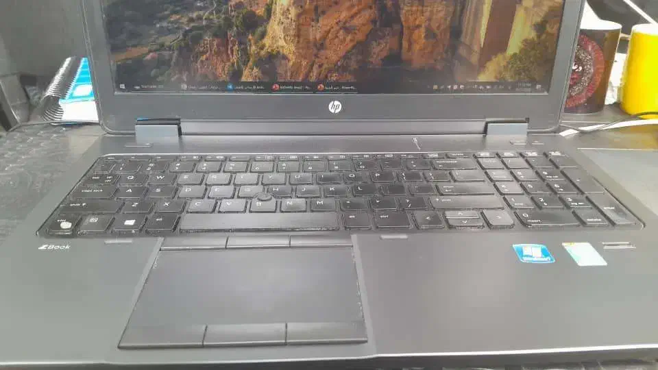 لپ تاپ حرفه ای HP ZBook 15 G3|رایانه همراه|تهران, جنت‌آباد مرکزی|دیوار