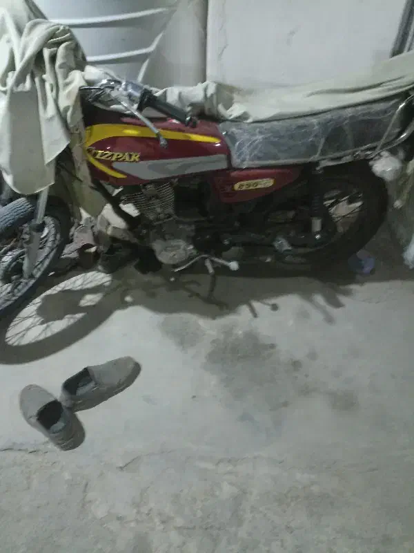 معاوضه موتور هیوندا با بیکلاج|موتورسیکلت|چابهار, |دیوار