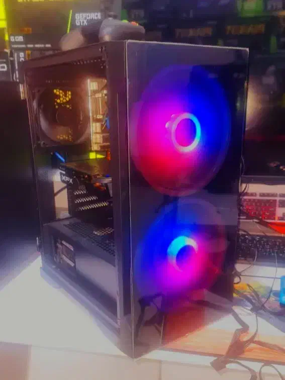 کیس گیمینگ فول rgb (نقد و اقساط)|رایانه رومیزی|شیراز, عفیف‌آباد|دیوار