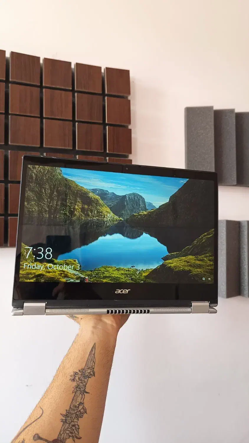لپتاپ لمسی سبک و قدرتمند تبلت شو Core i5 نسل 10|رایانه همراه|ارومیه, |دیوار