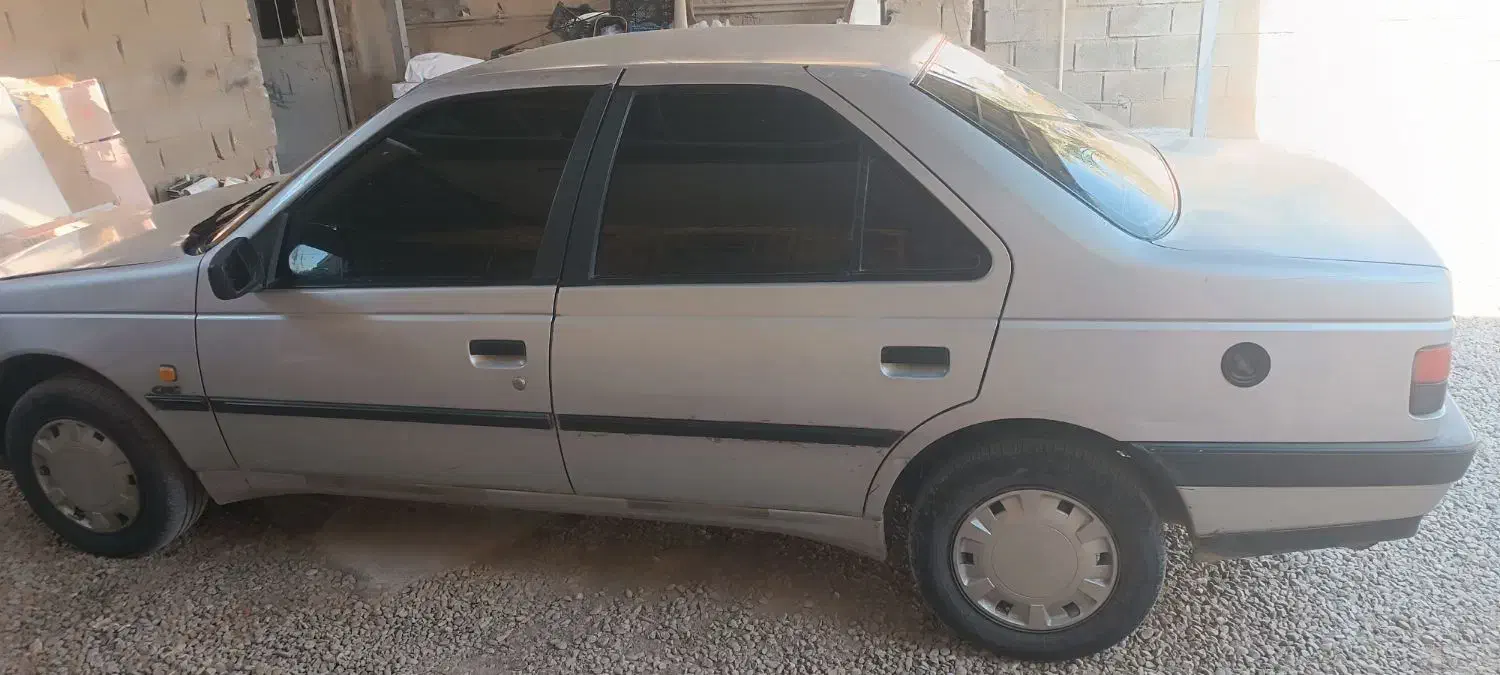 پژو مدل 91دوگانه فابریک|خودرو سواری و وانت|رامشیر, |دیوار