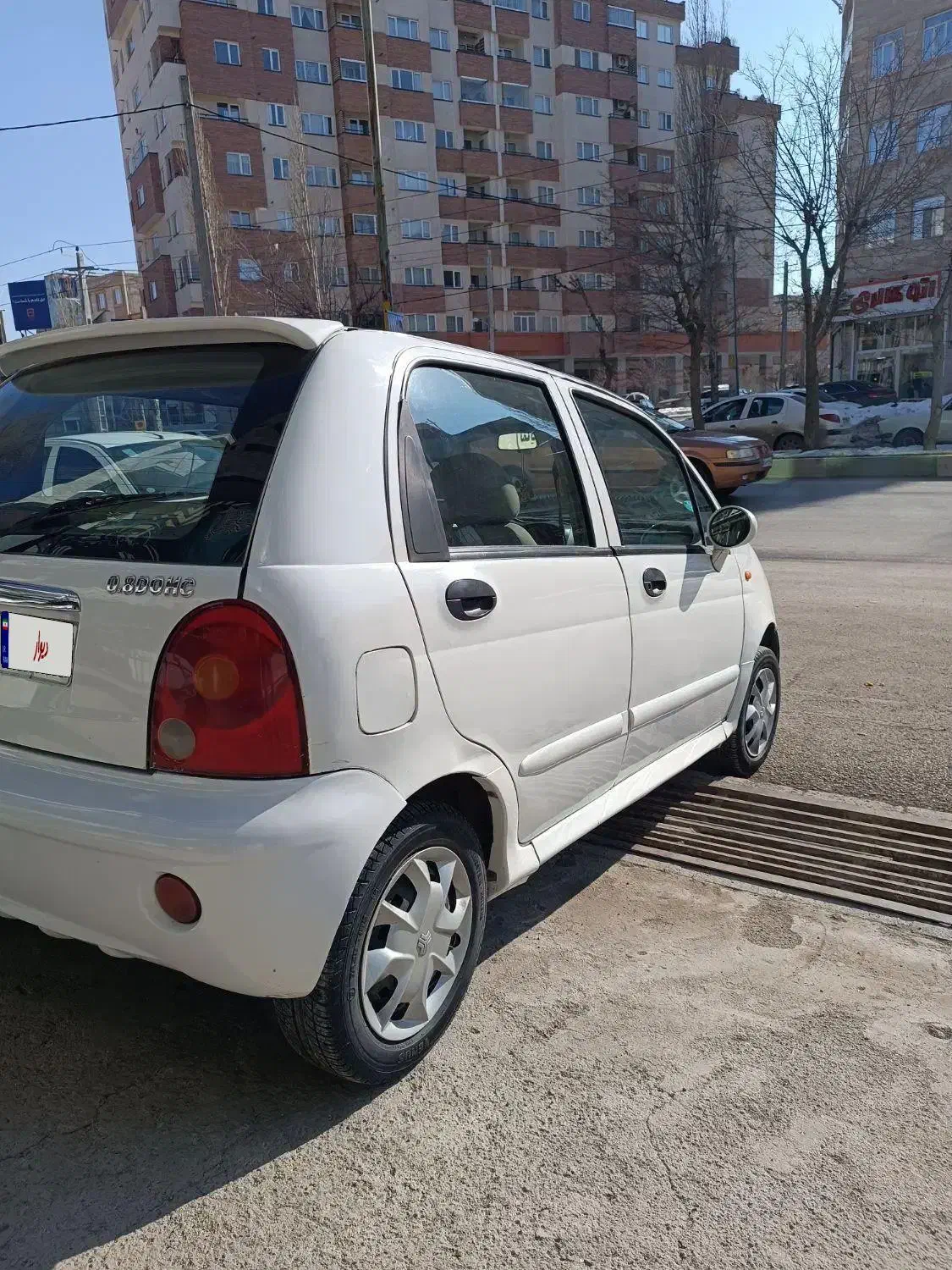 mvm ام وی ام ۱۱۰ مدل ۸۸ بدون رنگ|خودرو سواری و وانت|اردبیل, |دیوار