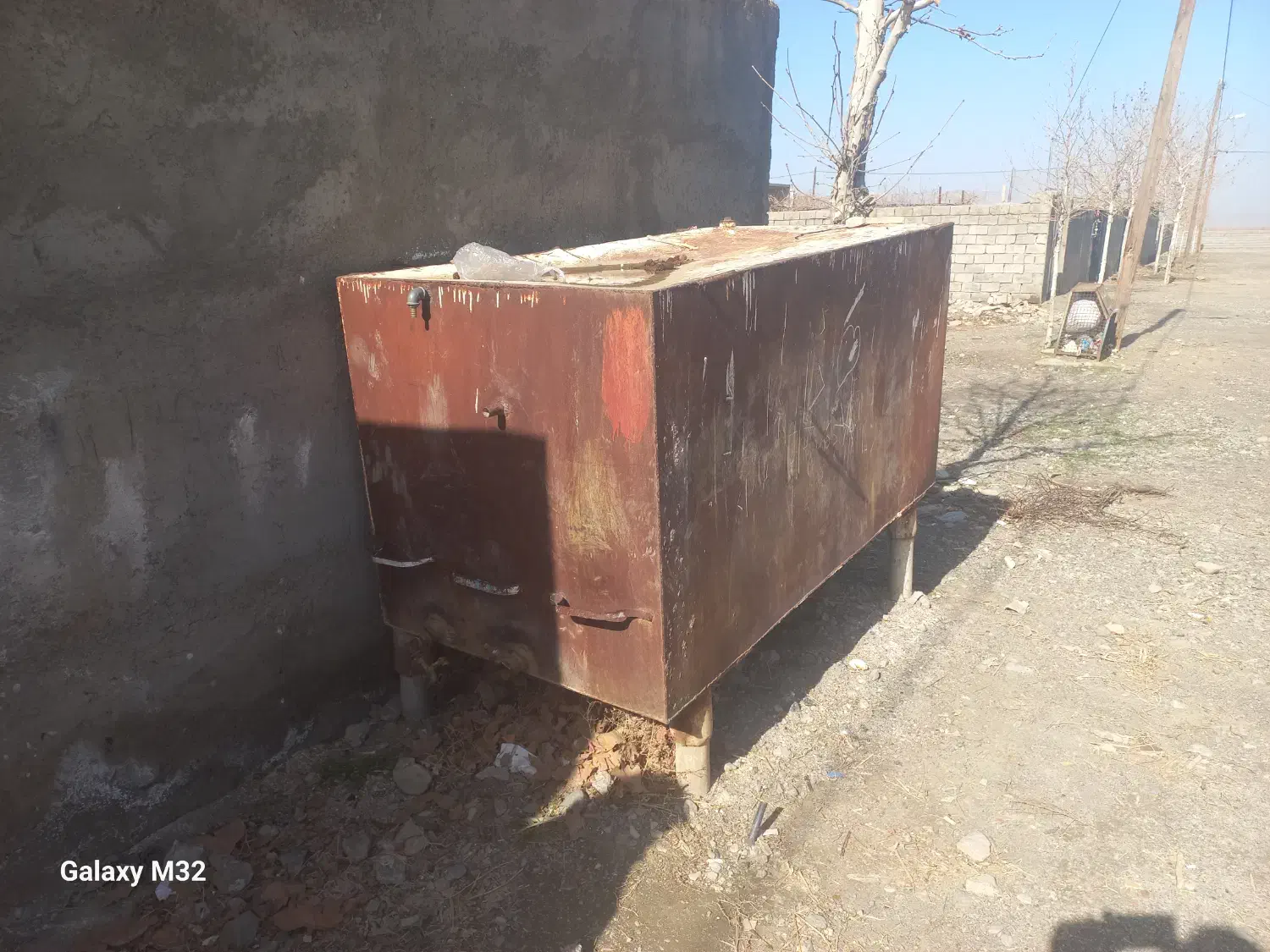 تانکر|مصالح و تجهیزات ساختمان|جغتای, |دیوار