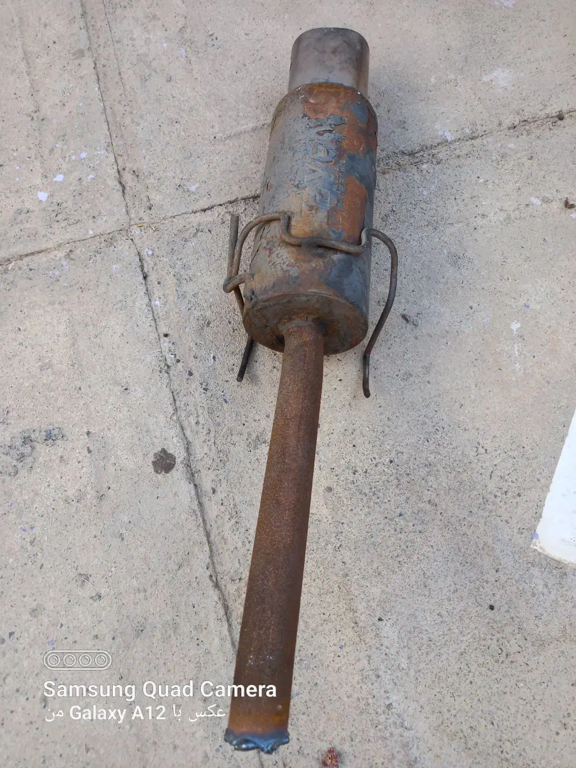 اگزوز|قطعات یدکی و لوازم جانبی|اهر, |دیوار