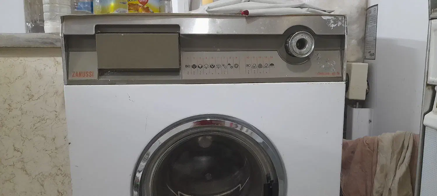 لباسشویی  زانوسی ۶کیلویی|ماشین لباسشویی و خشک‌کن لباس|کاشان, قطب راوندی|دیوار