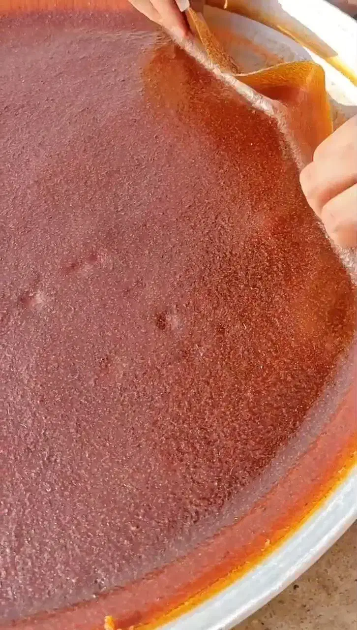 لواشک محلی .لواشک الو .کاملا ارگانیت و بهداشتی|خوردنی و آشامیدنی|تهران, هفده شهریور|دیوار