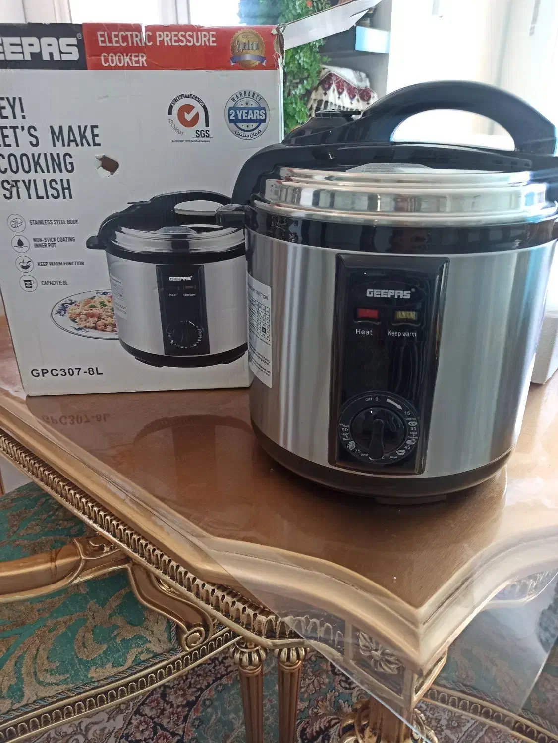 جی پاس۸لیتری|سایر لوازم برقی|کرمانشاه, |دیوار