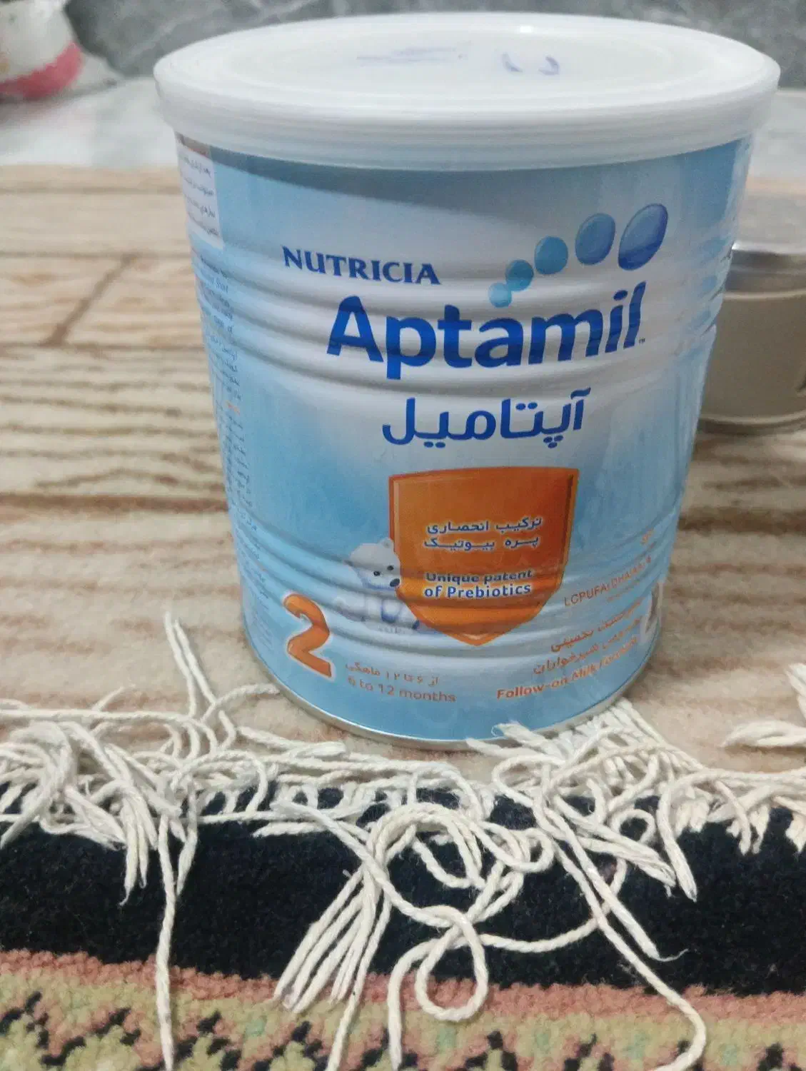 قوطی شیرخشک|ظروف نگهدارنده، پلاستیکی، یکبارمصرف|کلاله, |دیوار