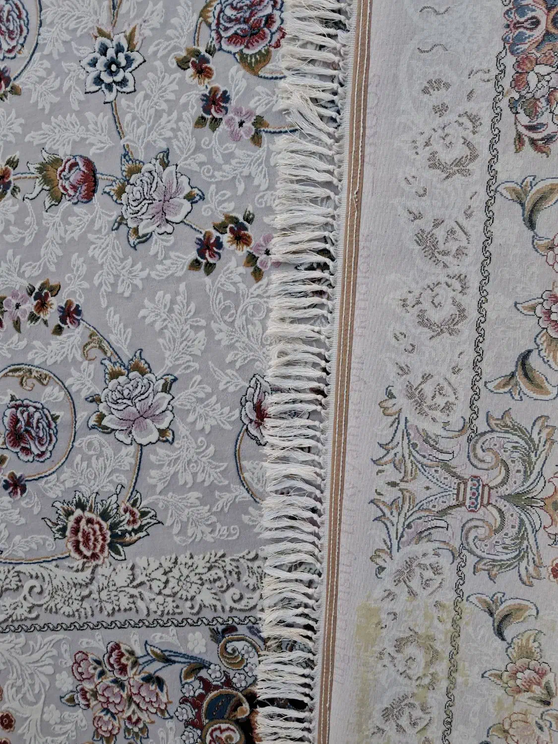 ۲تخته ۱۲متری ۱۰۰۰شانه تراکم ۳۰۰۰|فرش|ورامین, خیر آباد|دیوار