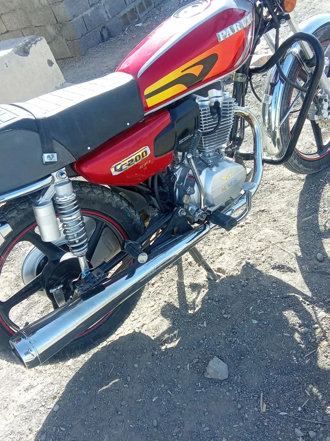 موتور پرواز 03|موتورسیکلت|ایرانشهر, |دیوار