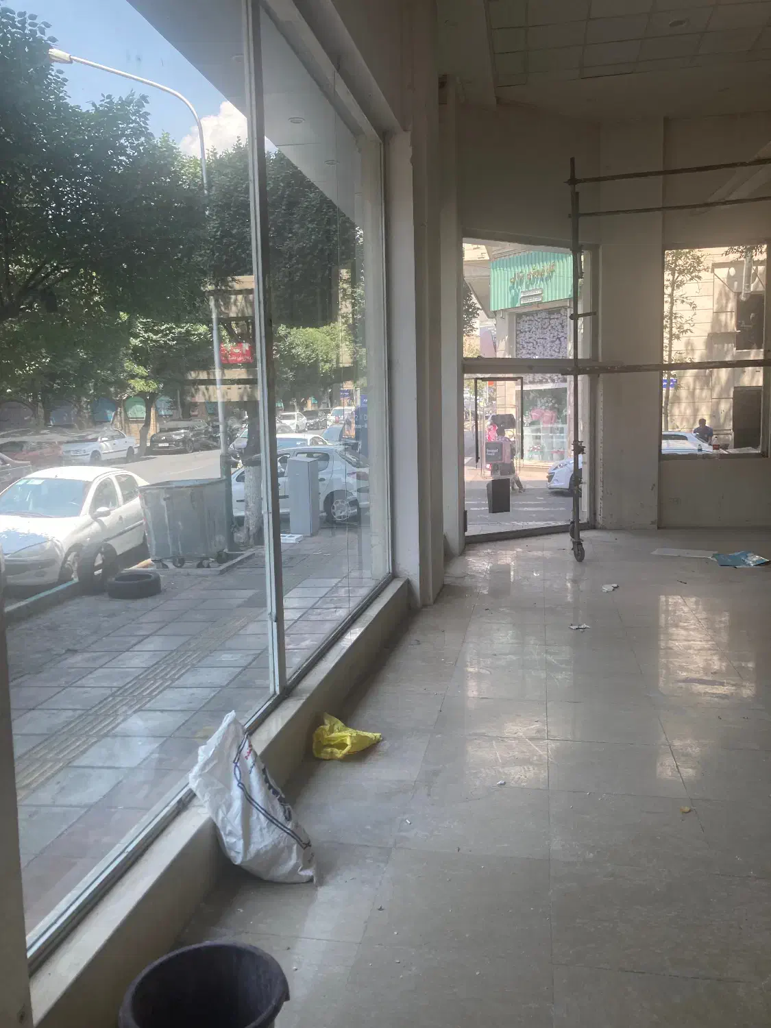 فرمانیه مغازه تجاری ۱۴۰ متری|اجارهٔ مغازه و غرفه|تهران, اقدسیه|دیوار