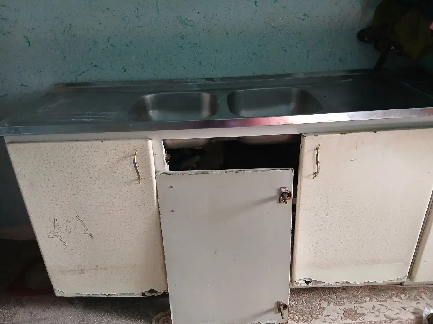 سینک ظرفشویی|مصالح و تجهیزات ساختمان|بهبهان, |دیوار