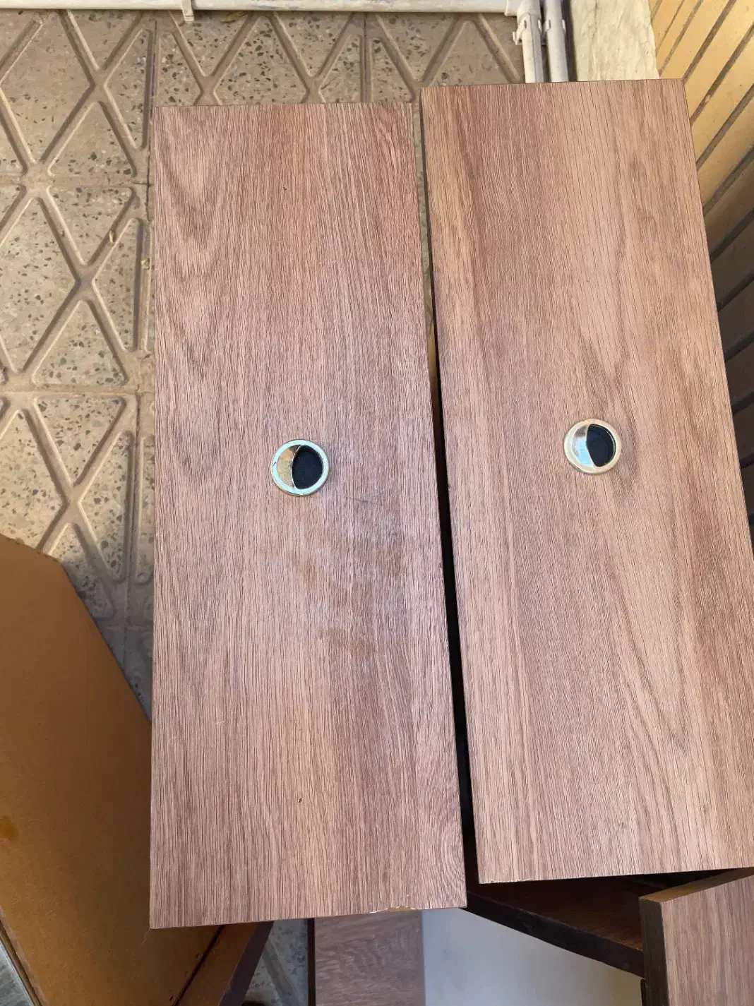 کشو ام دی اف با ریل های مرغوب عینکی|جاکفشی، کمد، دراور|شاهین‌شهر, پاسداران|دیوار