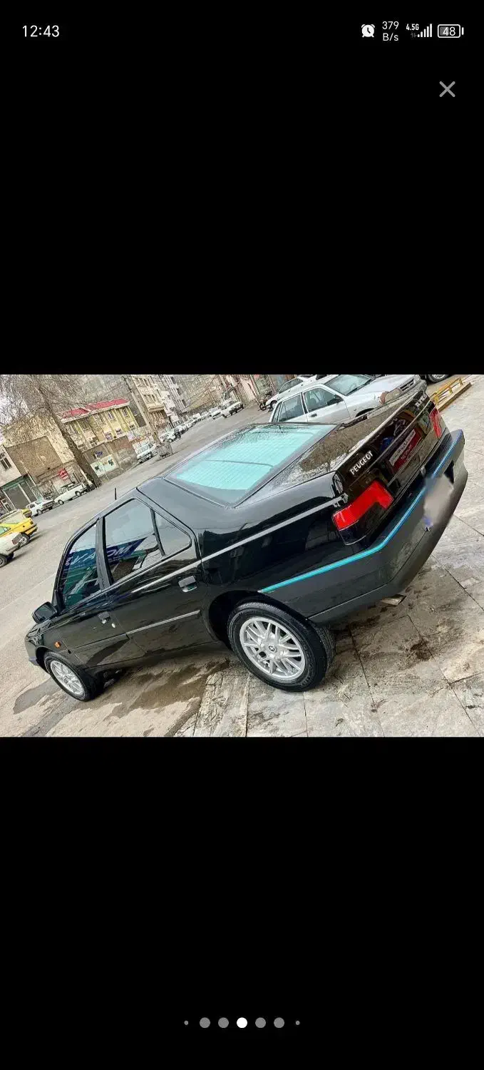 پژو 405|خودرو سواری و وانت|سلماس, |دیوار