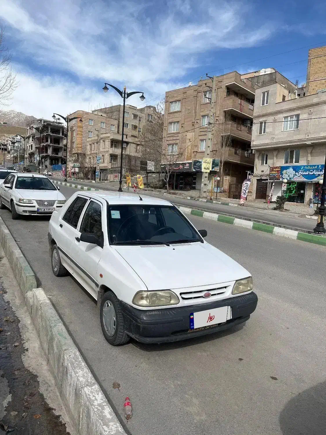 پراید ۹۵ فول|خودرو سواری و وانت|دماوند, گیلاوند|دیوار