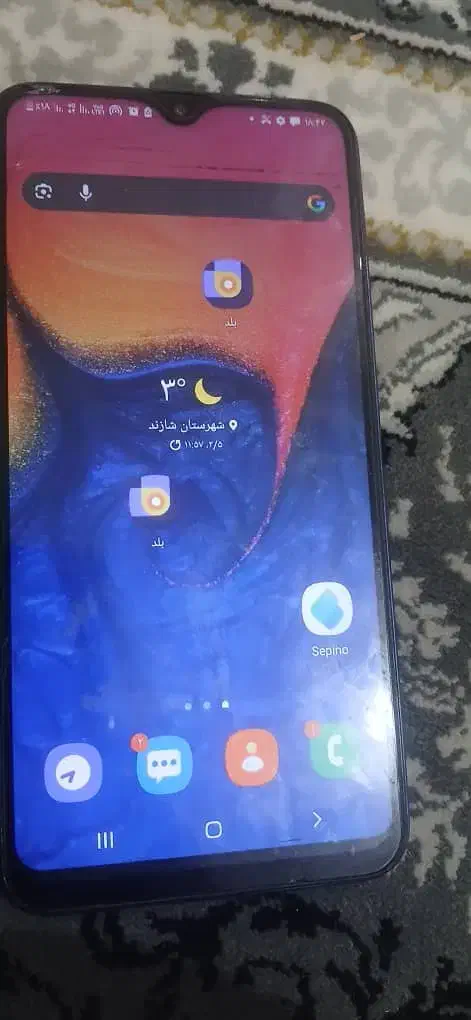 گوشیa10سالم|موبایل|خرم‌آباد, |دیوار