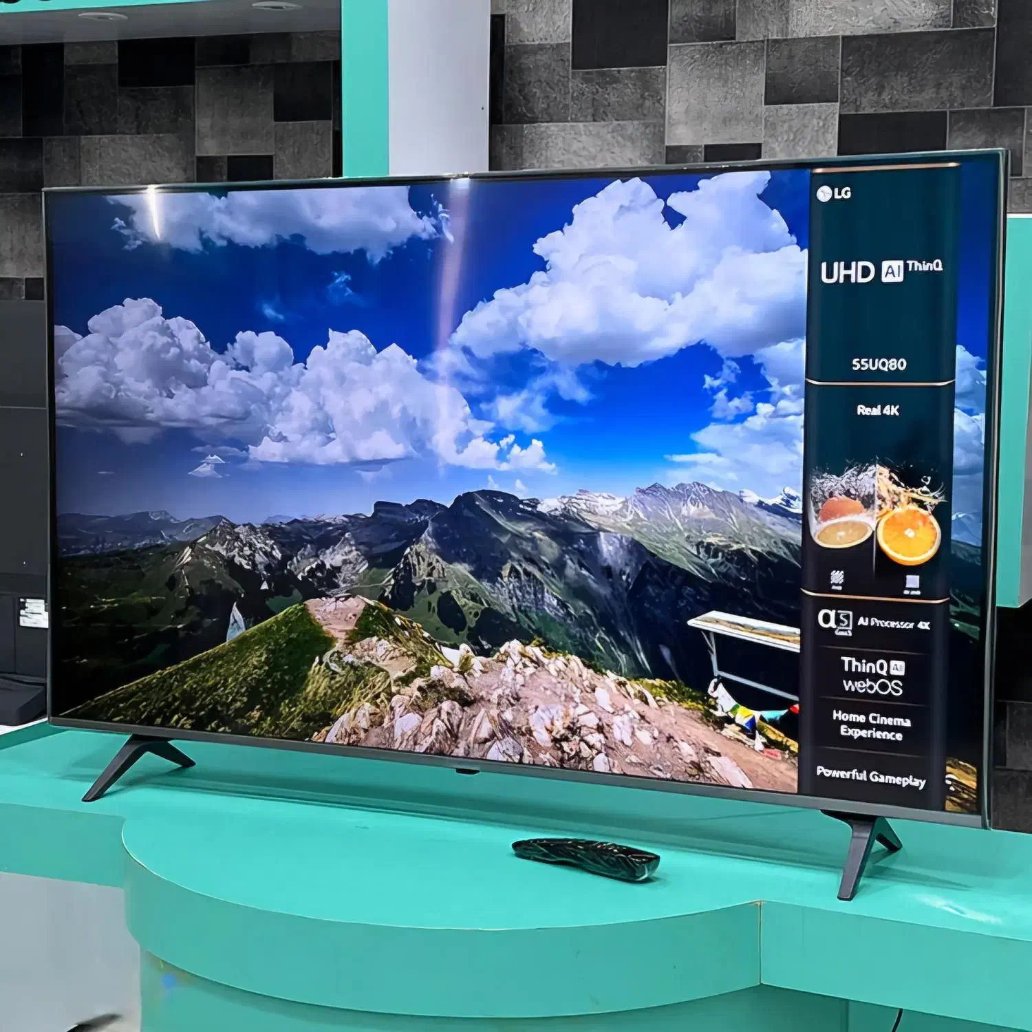 تلویزیون ال جی LG 50 .55 .65. 75 به قیمت بندر|تلویزیون و پروژکتور|ایلام, |دیوار