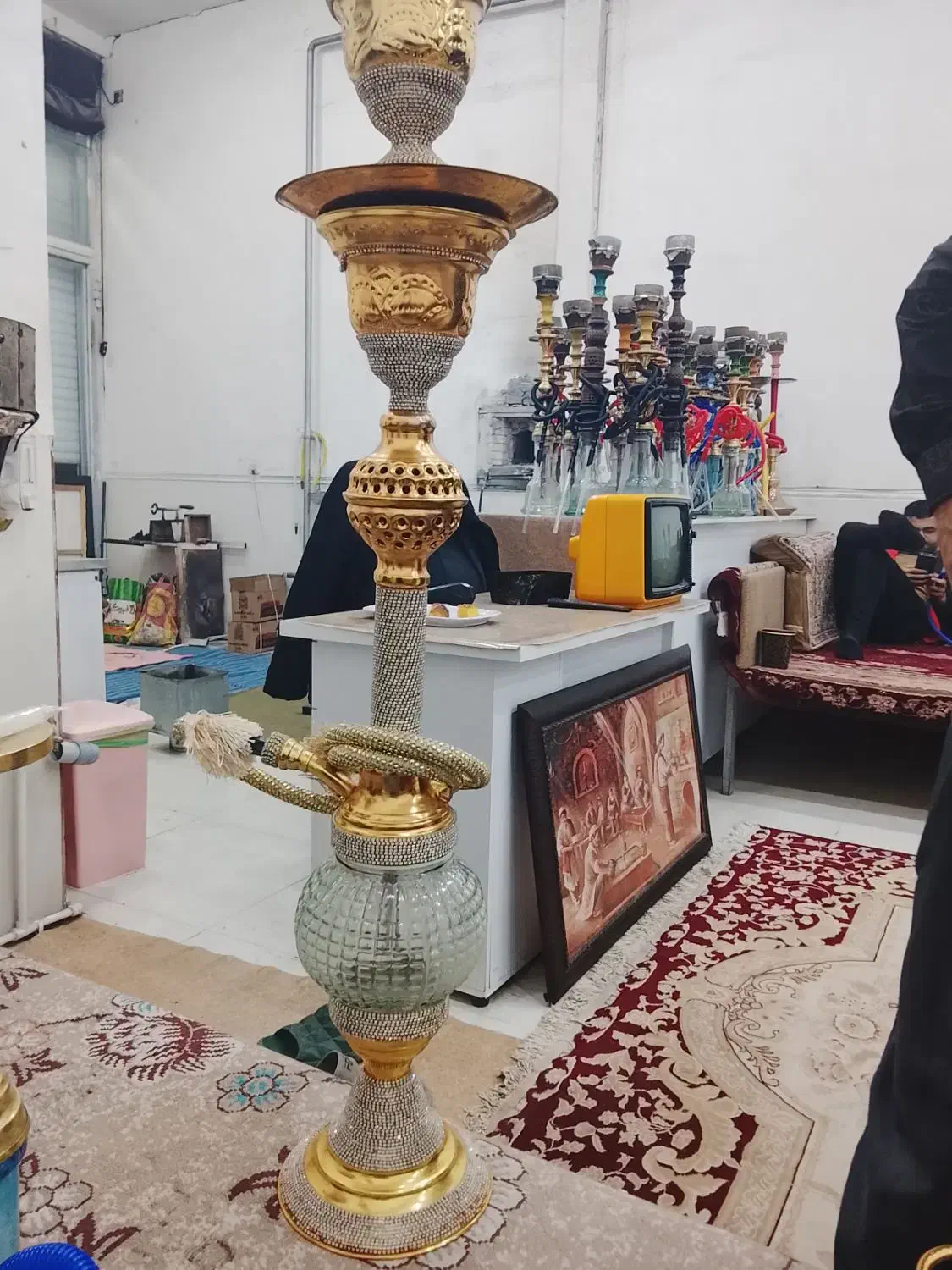 قلیان سلطنتی|زیورآلات و اکسسوری|اشنویه, |دیوار