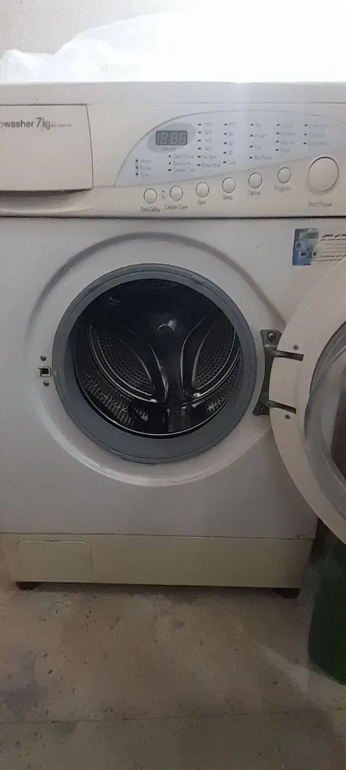 لباسشویی ال جی|ماشین لباسشویی و خشککن لباس|گلستان (تهران), |دیوار