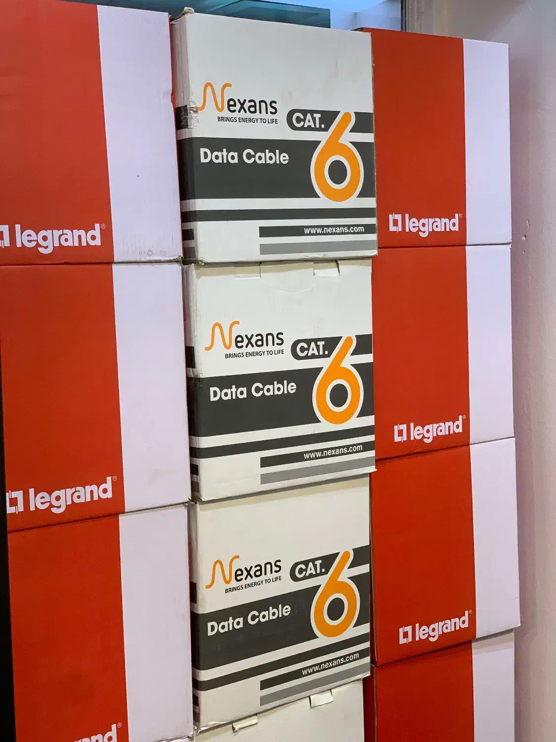 کابل شبکه کارتنی|مودم و تجهیزات شبکه|تهران, فلسطین (میدان انقلاب)|دیوار