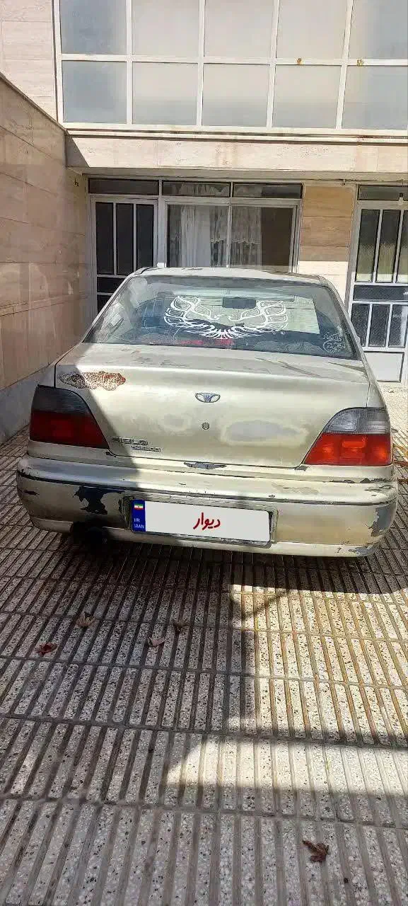 دوو سیلو فنی سالم لاستیک 90درصد|خودرو سواری و وانت|شاهرود, |دیوار