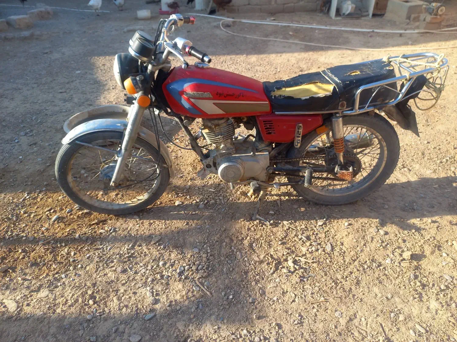 موتور تمام فابریک سی جی ۱۲۵|موتورسیکلت|زابل, |دیوار