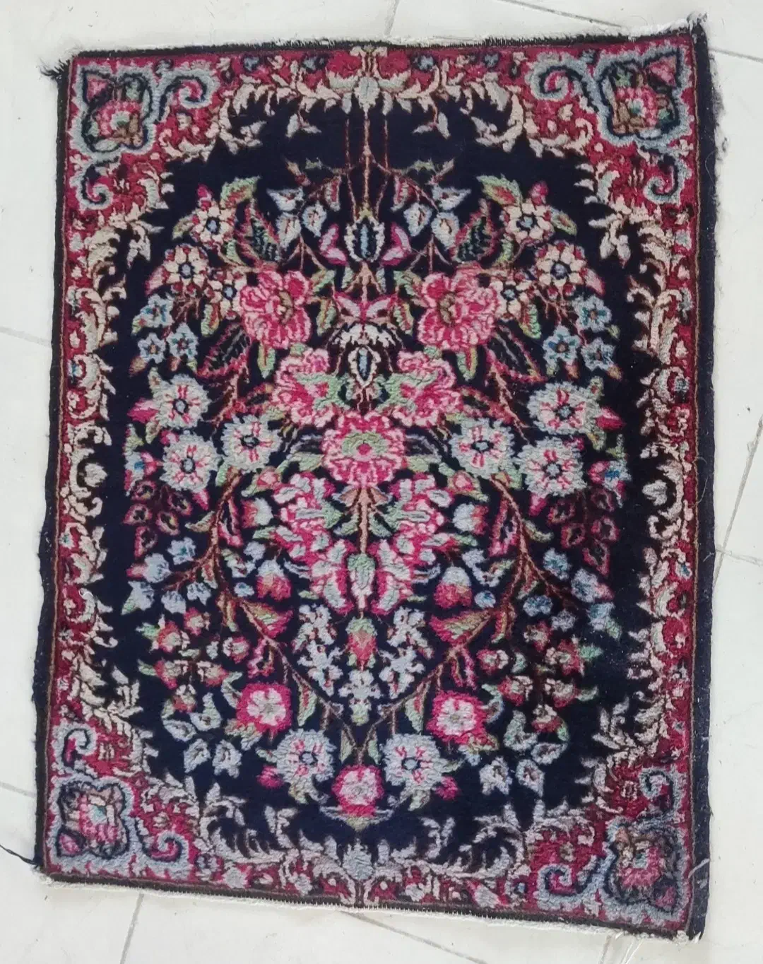 جفت قالیچه 50 در 30 سانت دستباف|فرش|تنکابن, |دیوار