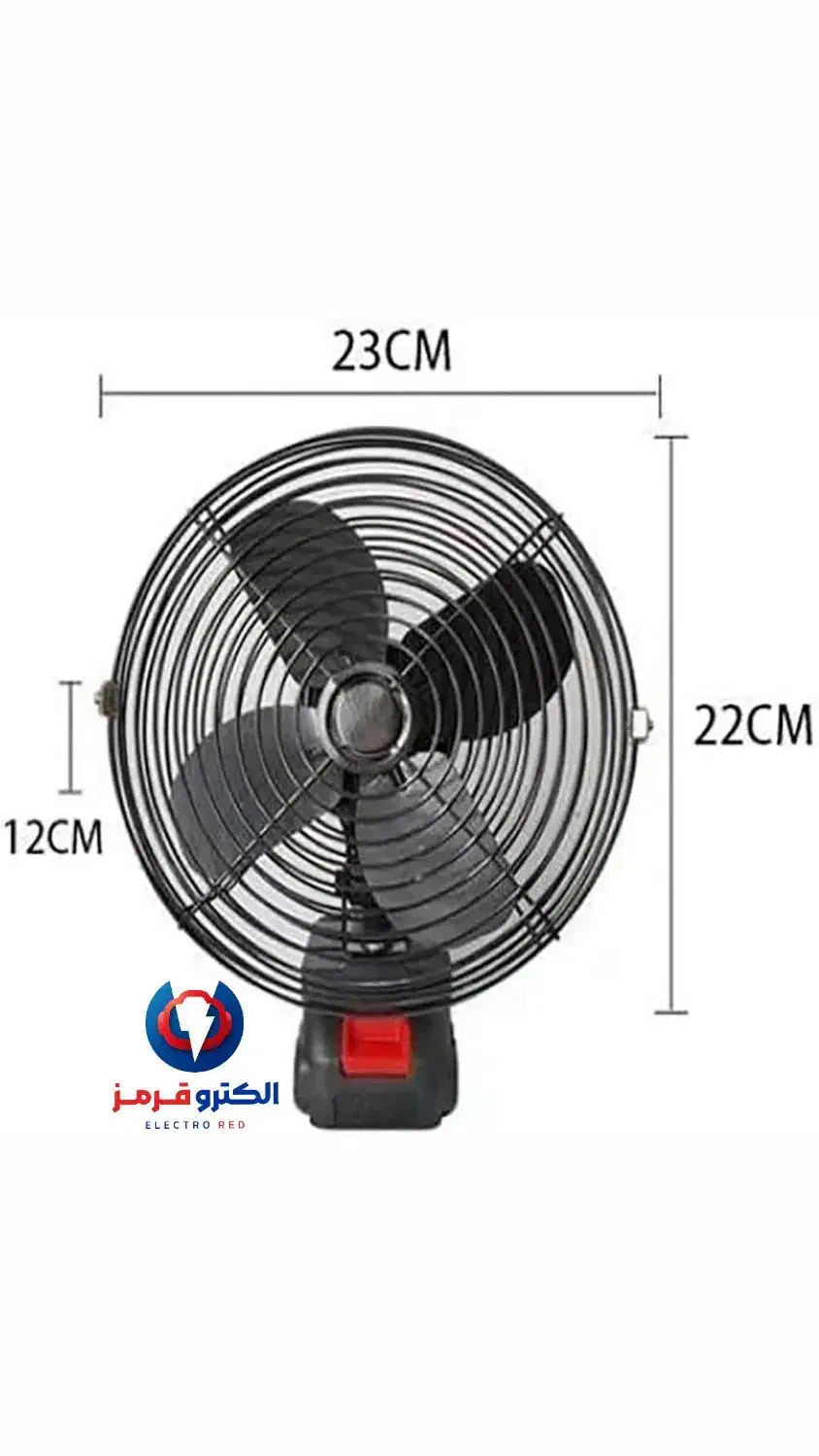 پنکه شارژی فلزی 48 ولت نیسانی 4 ساعت شارژدهی|پنکه و تصفیه‌کنندهٔ هوا|تهران, لاله زار|دیوار