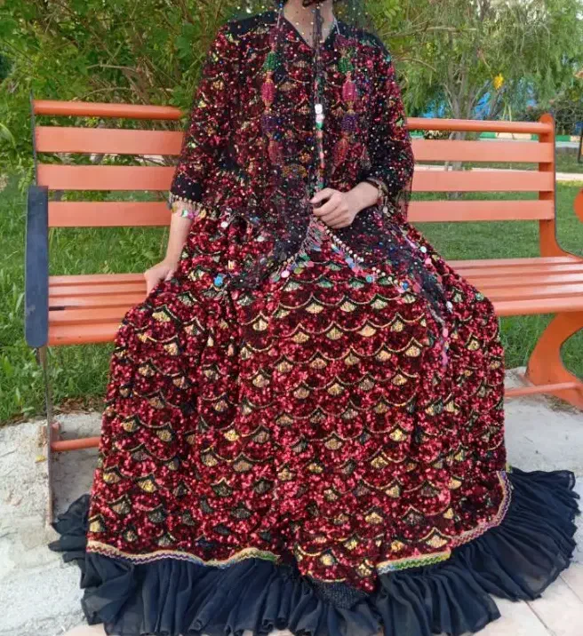 لباس محلی فروشی دستی 500|لباس|رامهرمز, |دیوار