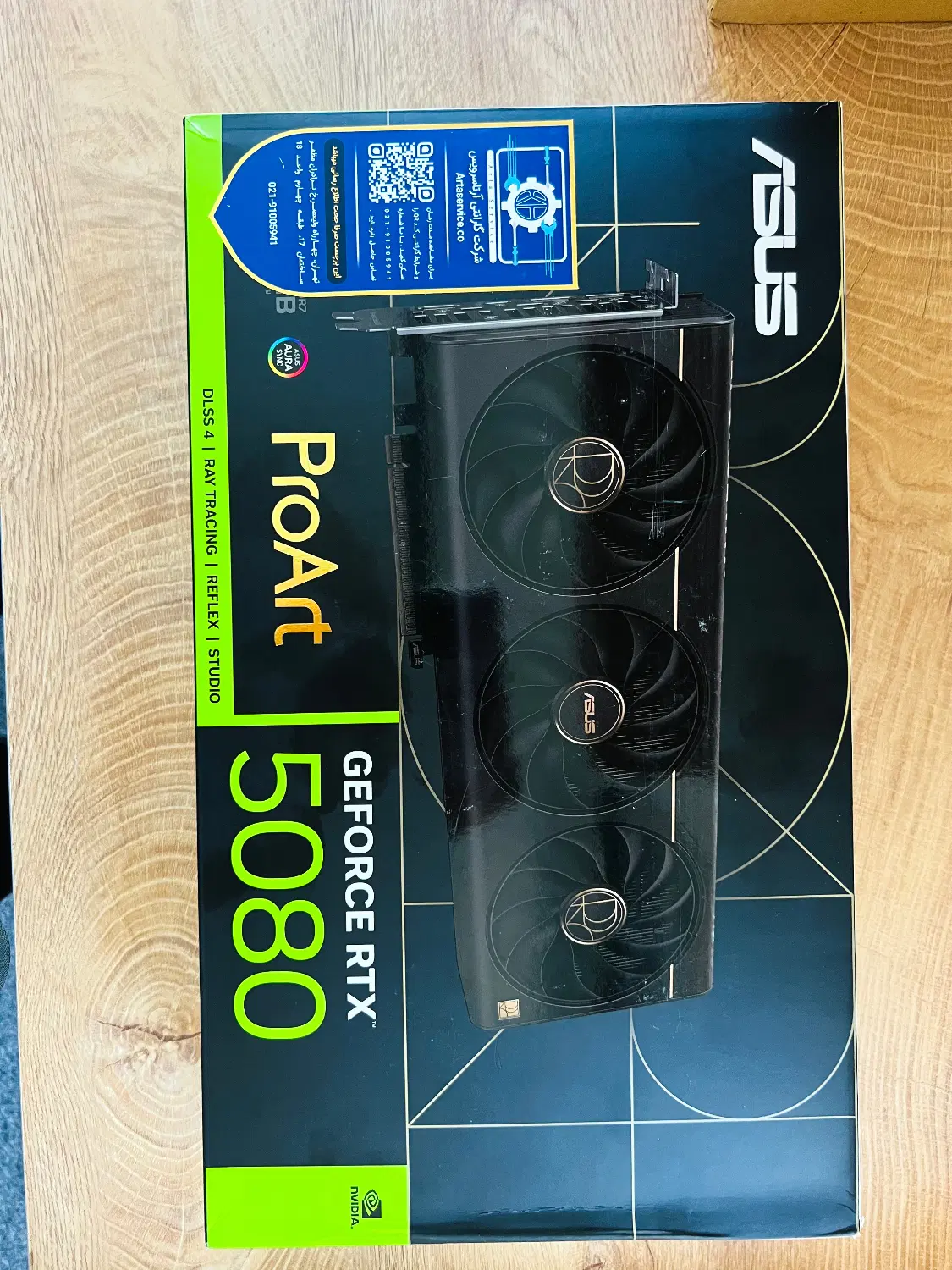 Asus ProArt GeForce RTX 5080 16GB GDDR7|قطعات و لوازم جانبی رایانه|تهران, جهاد|دیوار