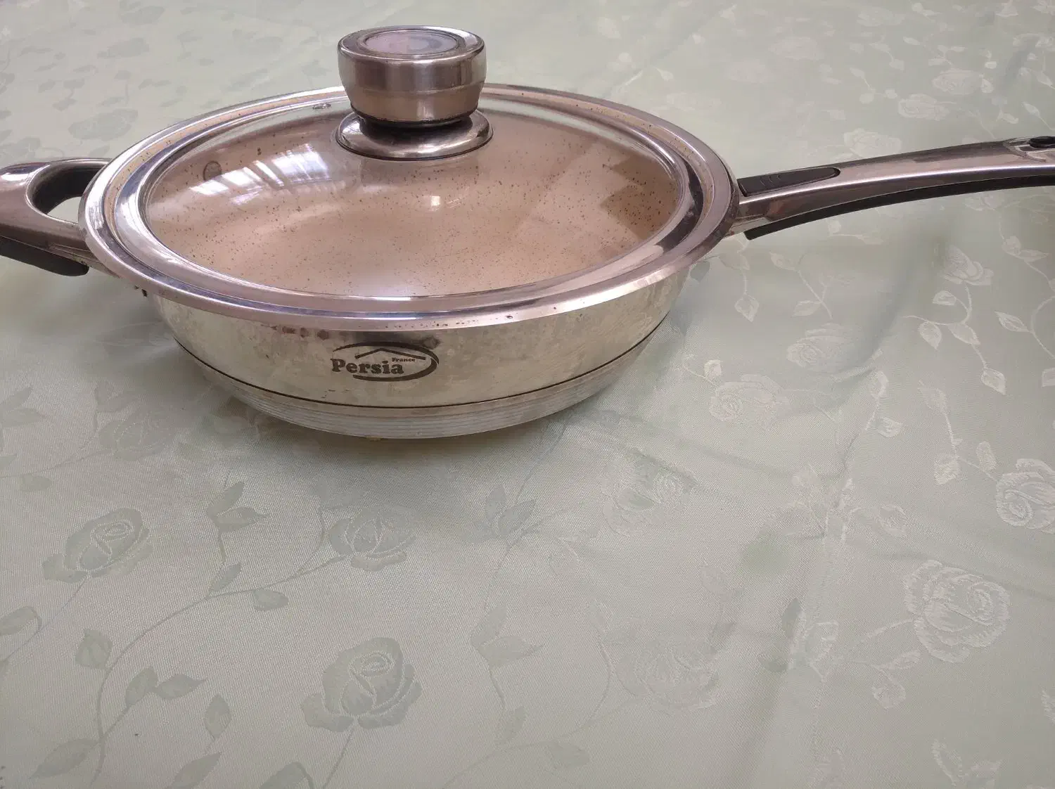 قابلمه و تابه استیل پرشیا|ظروف پختوپز|سهند, |دیوار