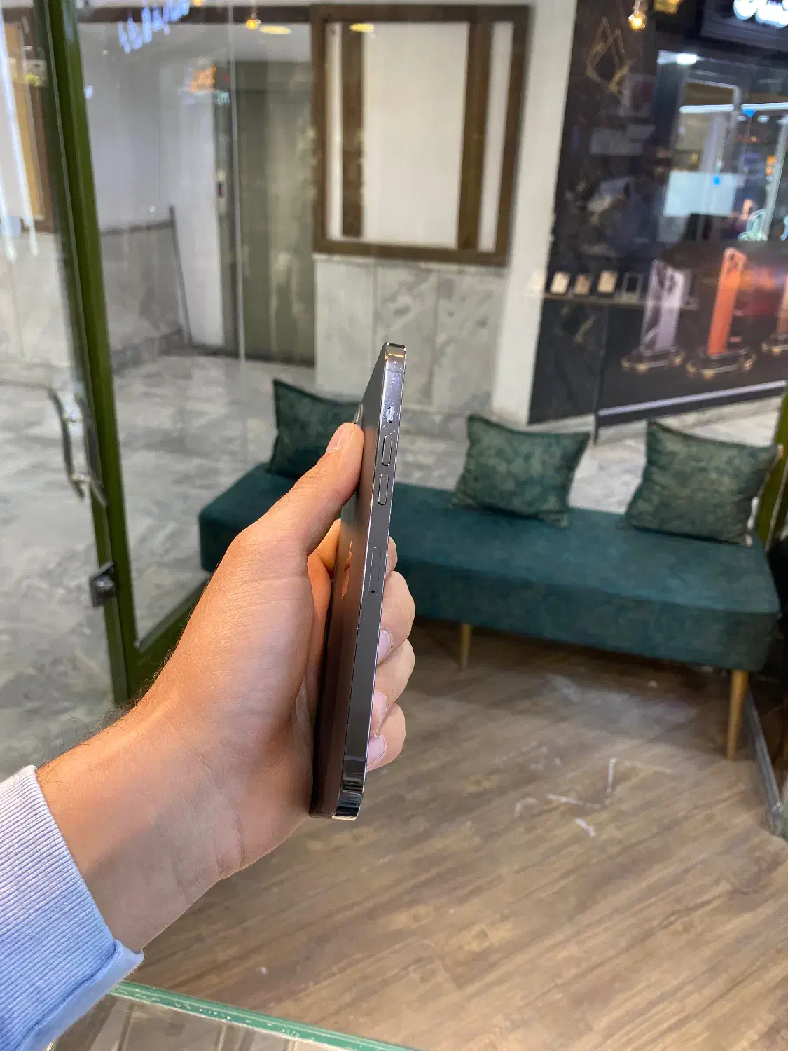 آیفون 12Promax تمیز دوسیم|موبایل|اصفهان, جلفا|دیوار