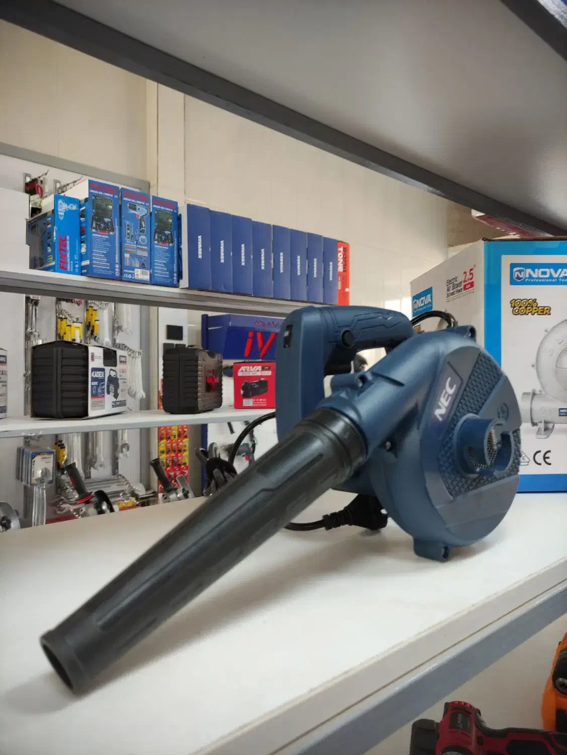 بلوور(دمنده،مکنده) 650 وات NEC مدل 5513|ابزارآلات|محلات, |دیوار