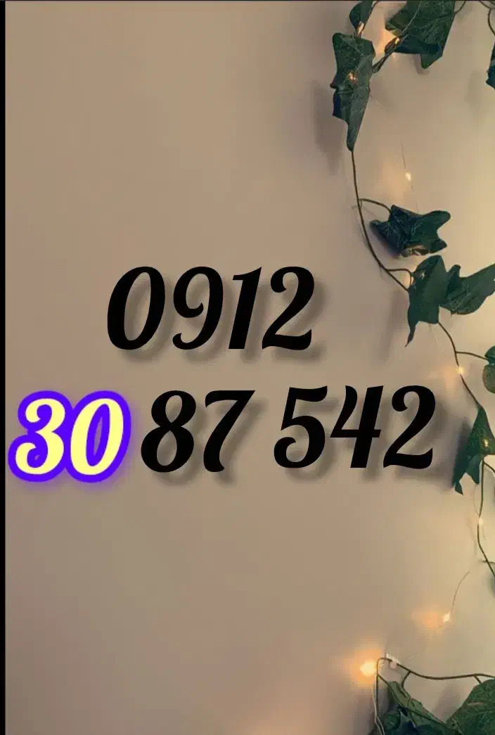 0912-30-87-542|سیم‌کارت|تهران, خواجه نظام الملک|دیوار
