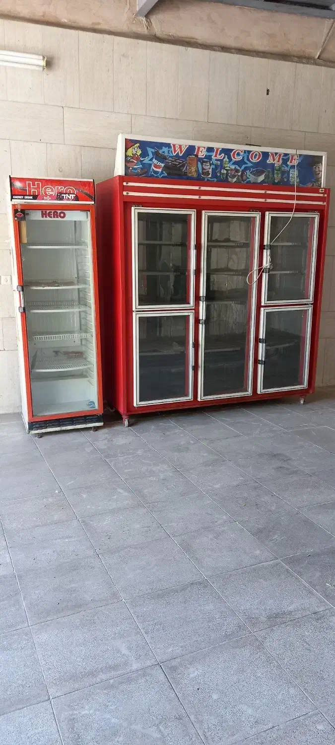 یخچال سوپر مارکتی|یخچال و فریزر|لنجان, |دیوار