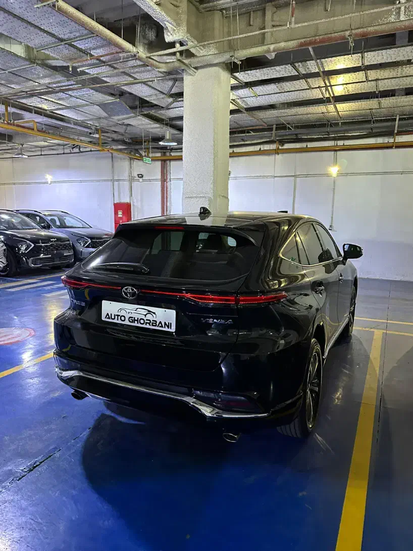 تویوتا ونزا مشکی مدل ۲۰۲۴|خودرو سواری و وانت|تهران, شهرک غرب|دیوار