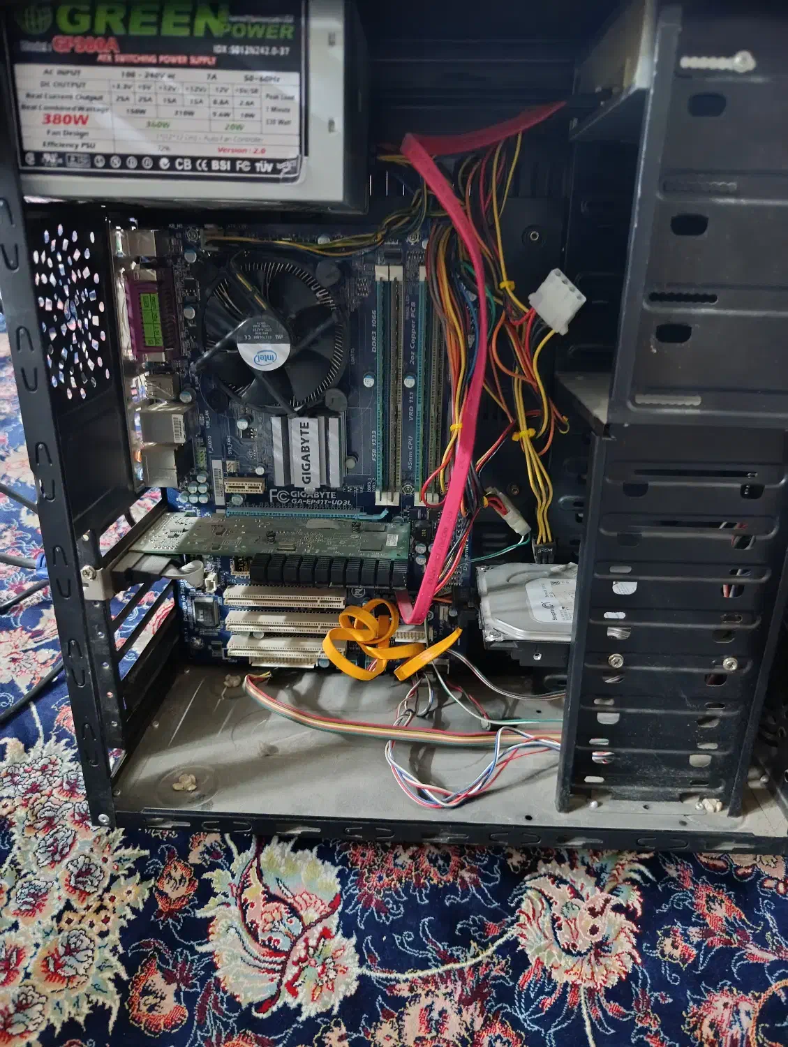 کیس ddr3|رایانه رومیزی|تهران, نعمت‌آباد|دیوار