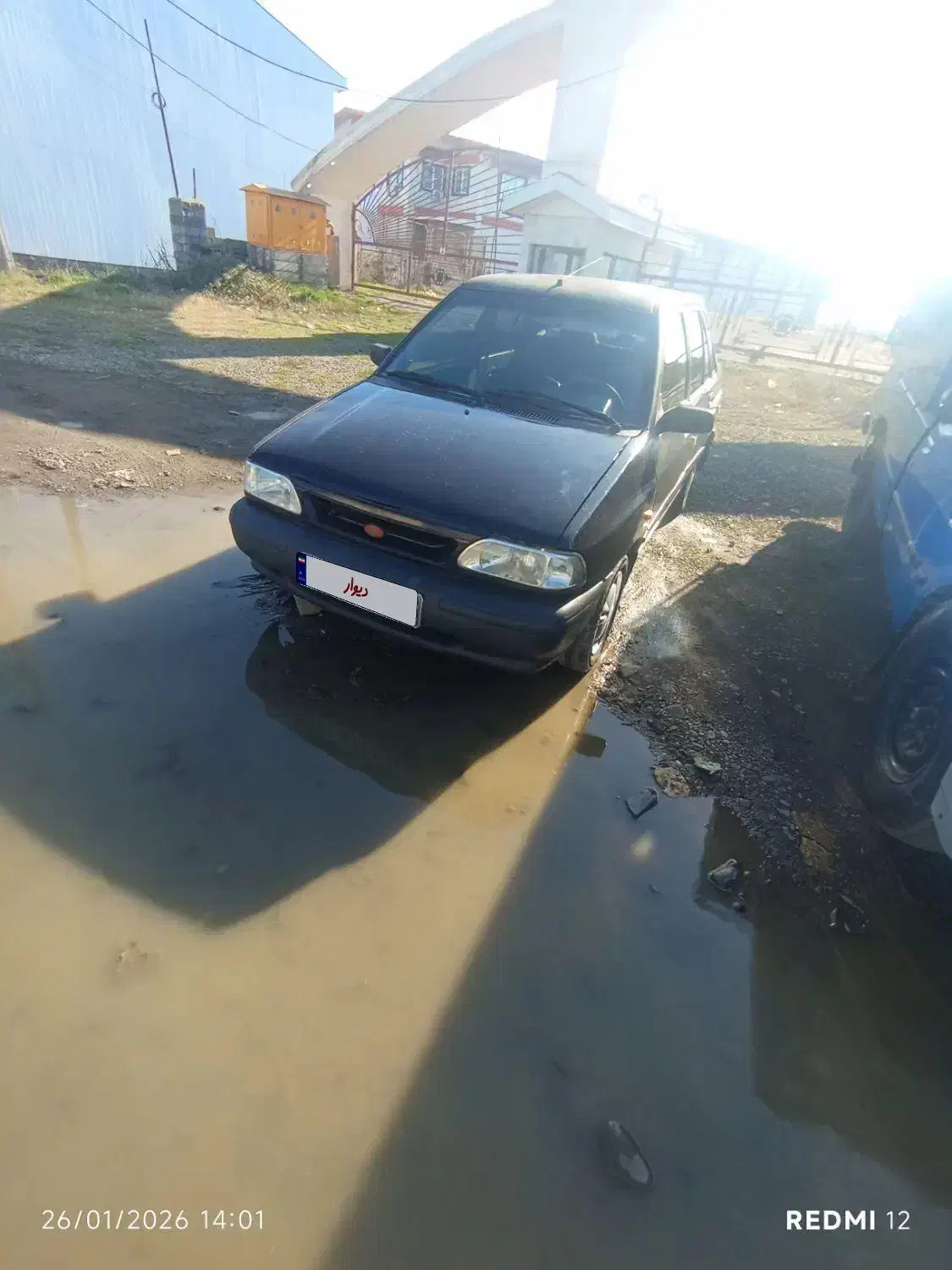 پراید ۸۵  شاسی پلمپ|خودرو سواری و وانت|شلمان, |دیوار