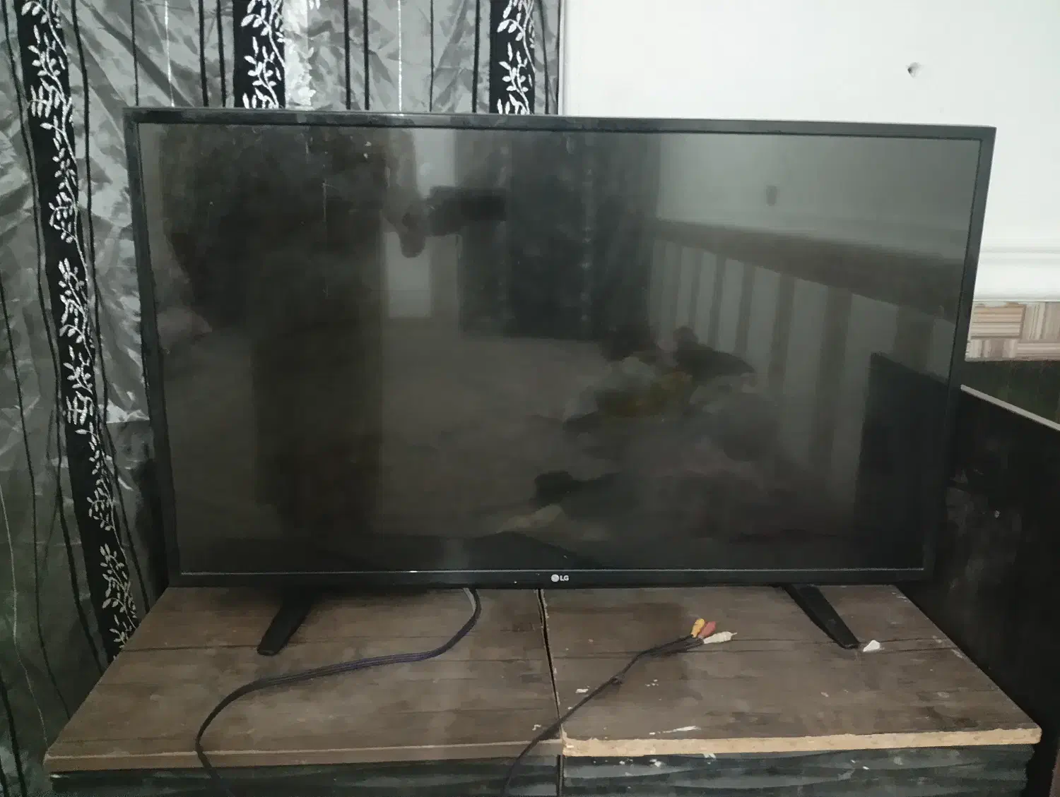 ب علت کمبود جا|تلویزیون و پروژکتور|کهنوج, |دیوار