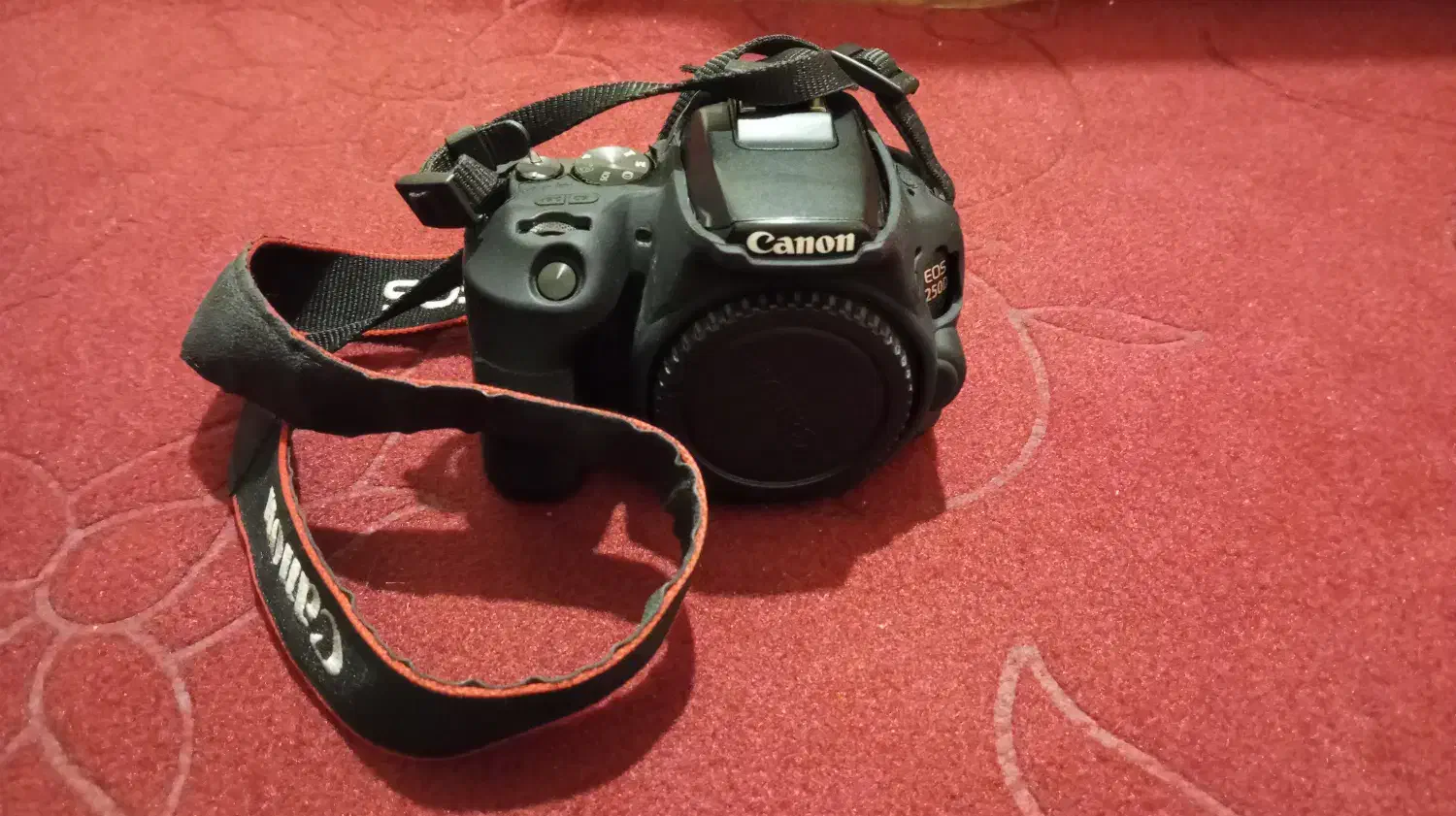 دوربین 250 دی کنون|دوربین عکاسی و فیلم‌برداری|تهران, زنجان جنوبی|دیوار