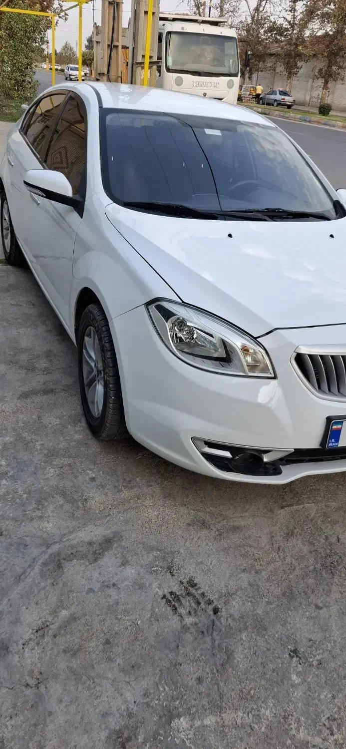 برلیانس موتور بزرگ مدل 97|خودرو سواری و وانت|گنبد کاووس, |دیوار