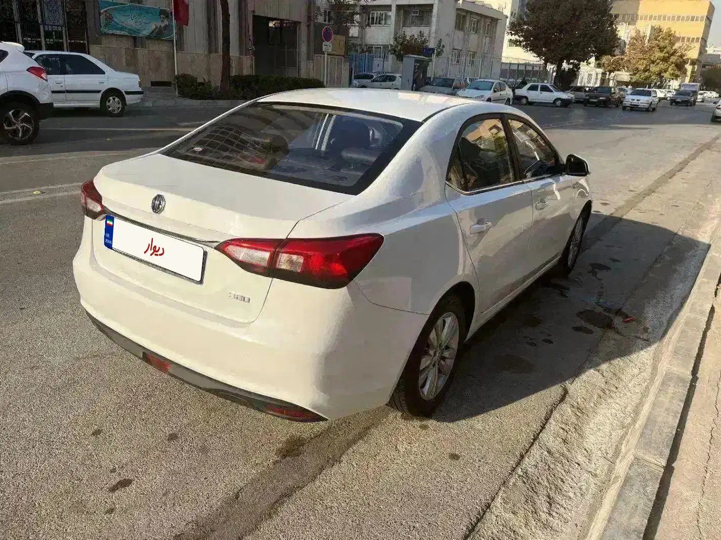 MG 360 turbo 2018|خودرو سواری و وانت|مشهد, سجاد شهر|دیوار