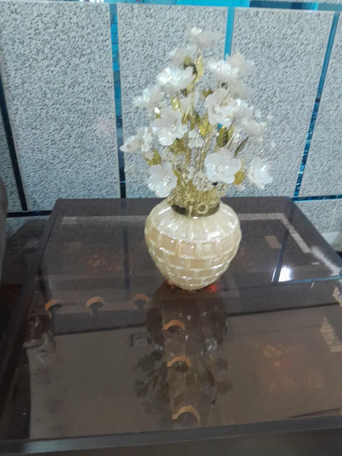 گل نو|گل مصنوعی|قم, شاه ابراهیم|دیوار