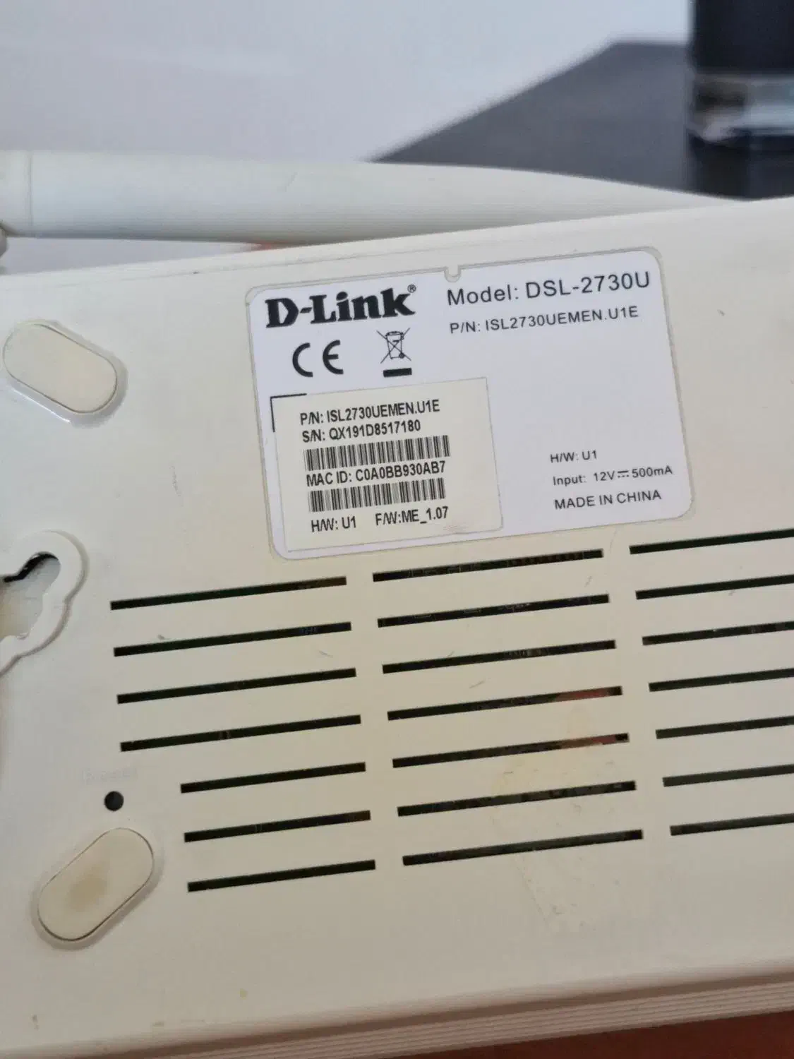 مودم ADSL دی لینک مدل 2730U|مودم و تجهیزات شبکه|نیشابور, بزرگمهر|دیوار