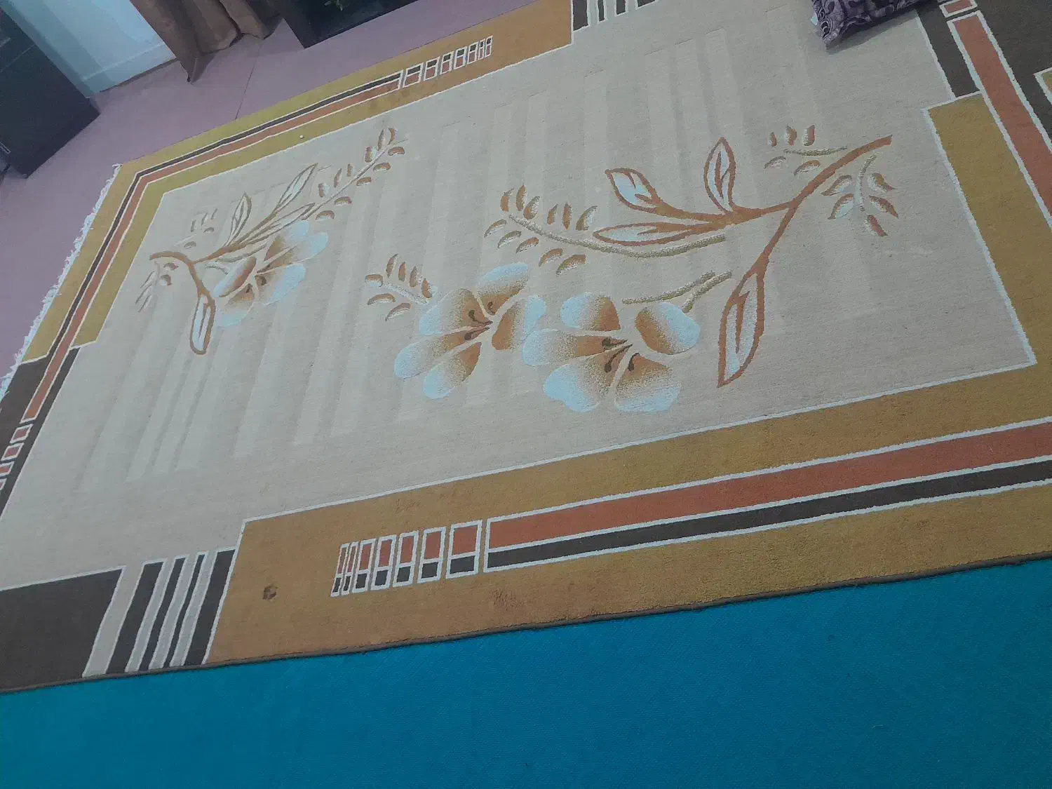 ۲ عدد قالی ۹متری|فرش|اهواز, باغ شیخ|دیوار