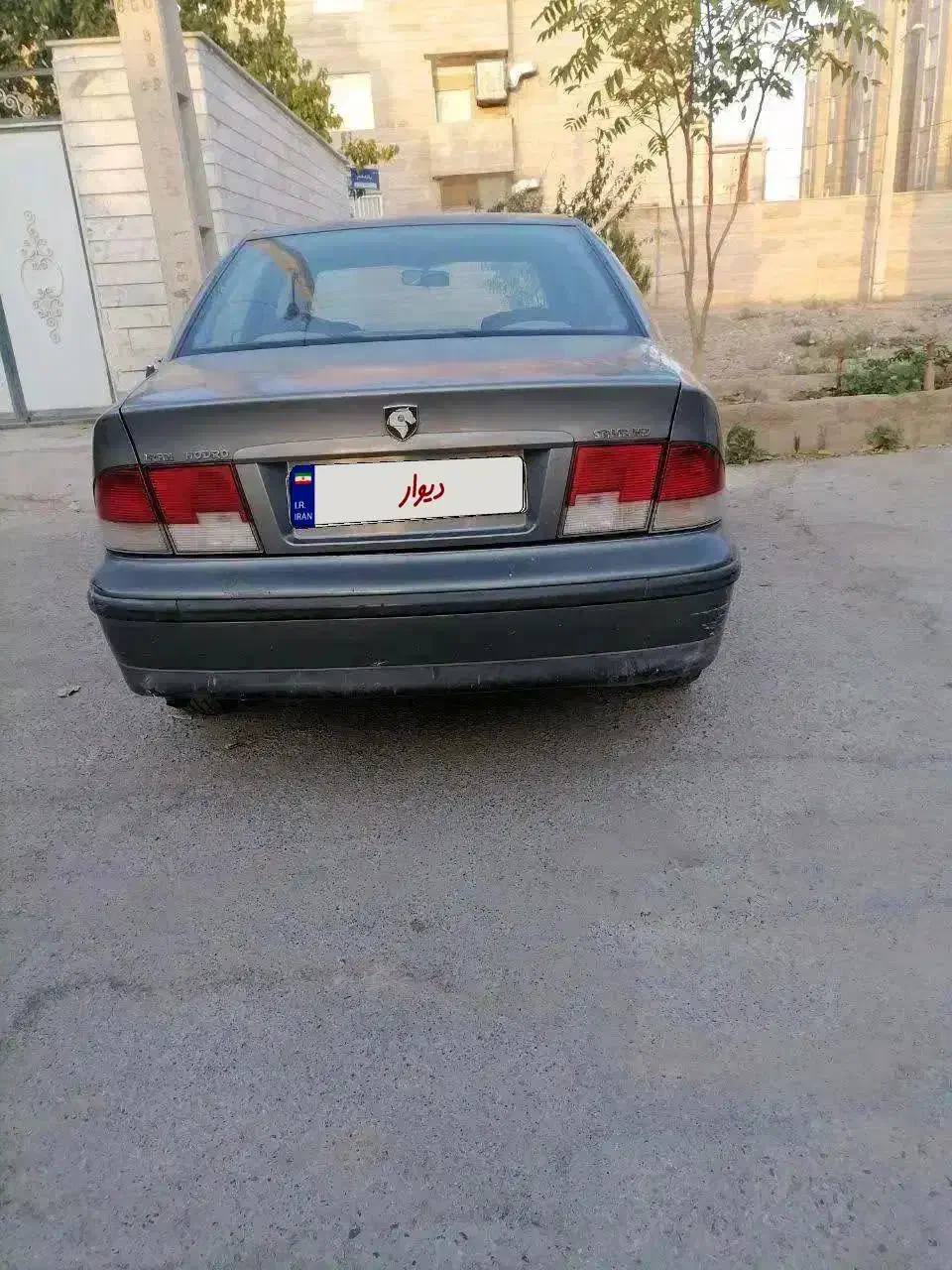 سمند ساده دوگانه کارخانه ۱۳۸۵|خودرو سواری و وانت|شاهرود, |دیوار