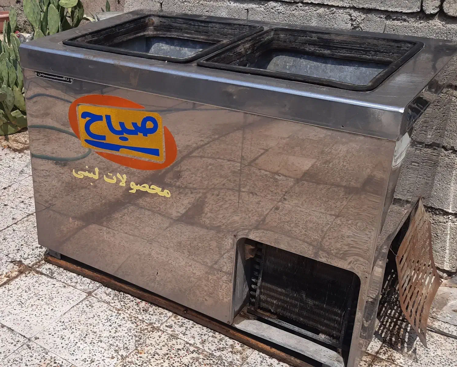 فریزر صندوقی چهار درب و یخچال ایستاده چهار درب|یخچال و فریزر|دوگنبدان, |دیوار